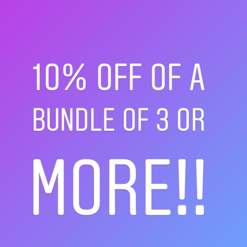 Discounts!!!